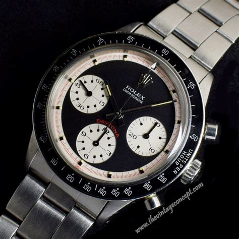 rolex daytona black paul newman|who bought paul newman's rolex.